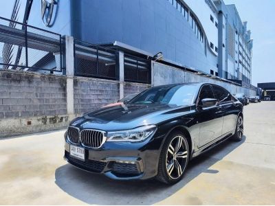 นนทบุรี 2017 BMW 730Ld 3.0 730Ld sDrive M Sport รถเก๋ง 4 ประตู รถศูนย์ BMW TH รถสวยการันตี